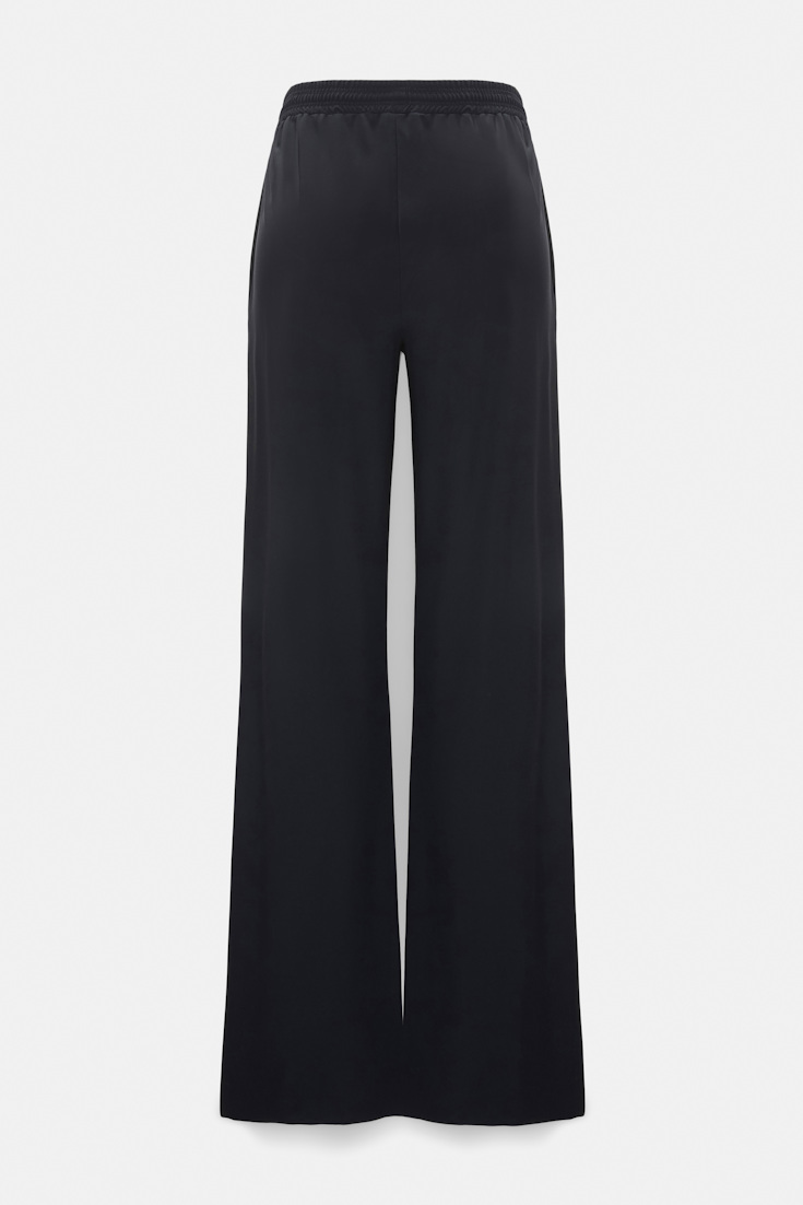Dorothee Schumacher Track pants in technical jersey pure black