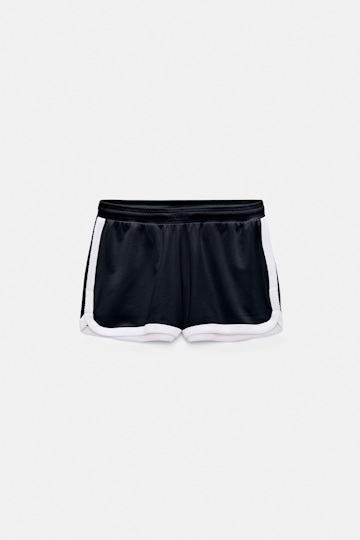 Dorothee Schumacher Shorts mit kontrastierendem Einfass dark navy