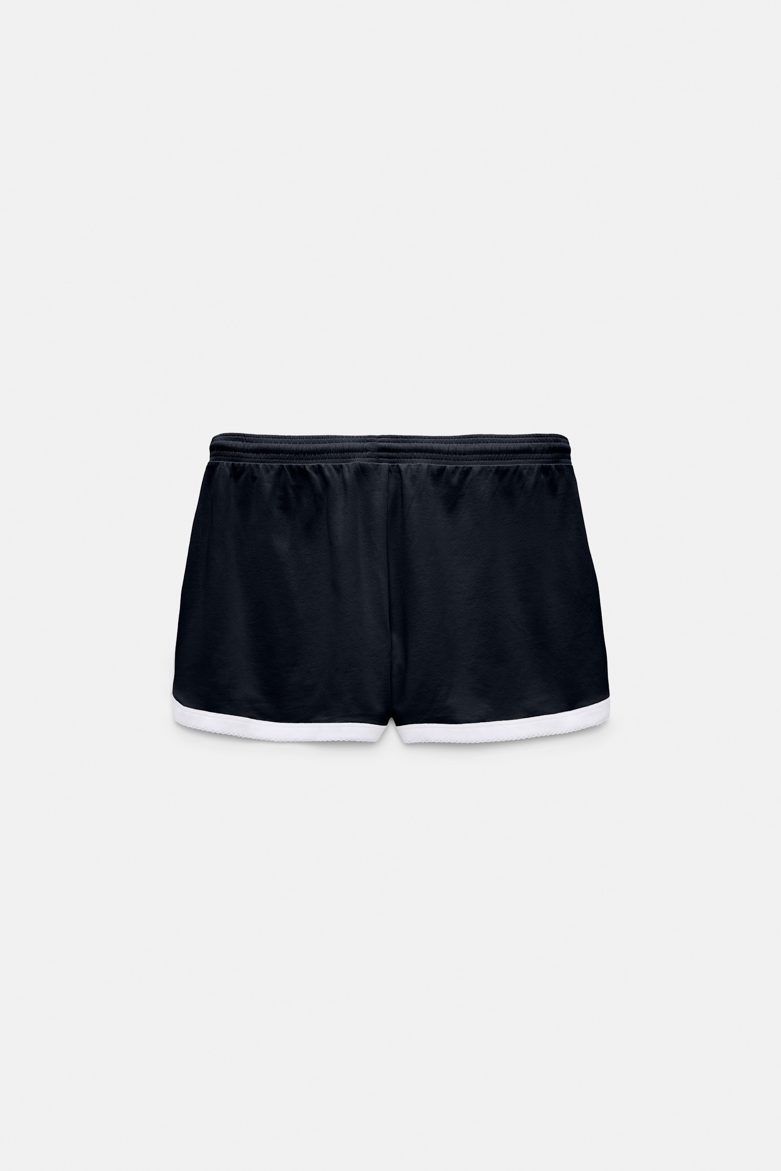 Dorothee Schumacher Shorts mit kontrastierendem Einfass dark navy