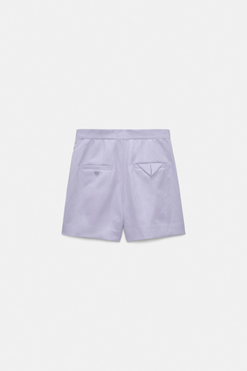 Dorothee Schumacher Technical linen shorts violet