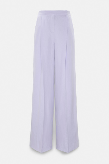 Dorothee Schumacher Technical linen pants violet