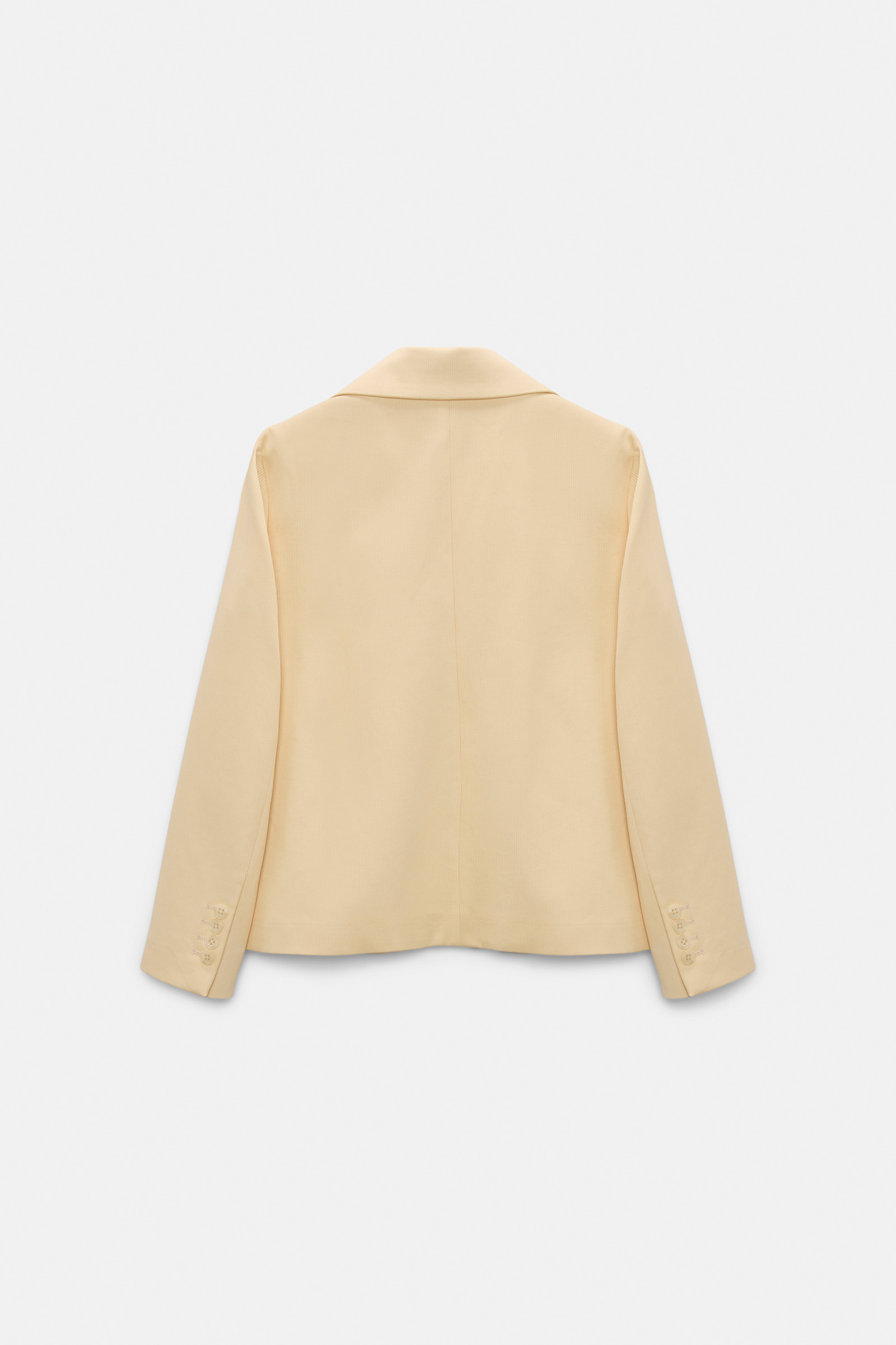 Dorothee Schumacher Cropped cotton blazer bisquit