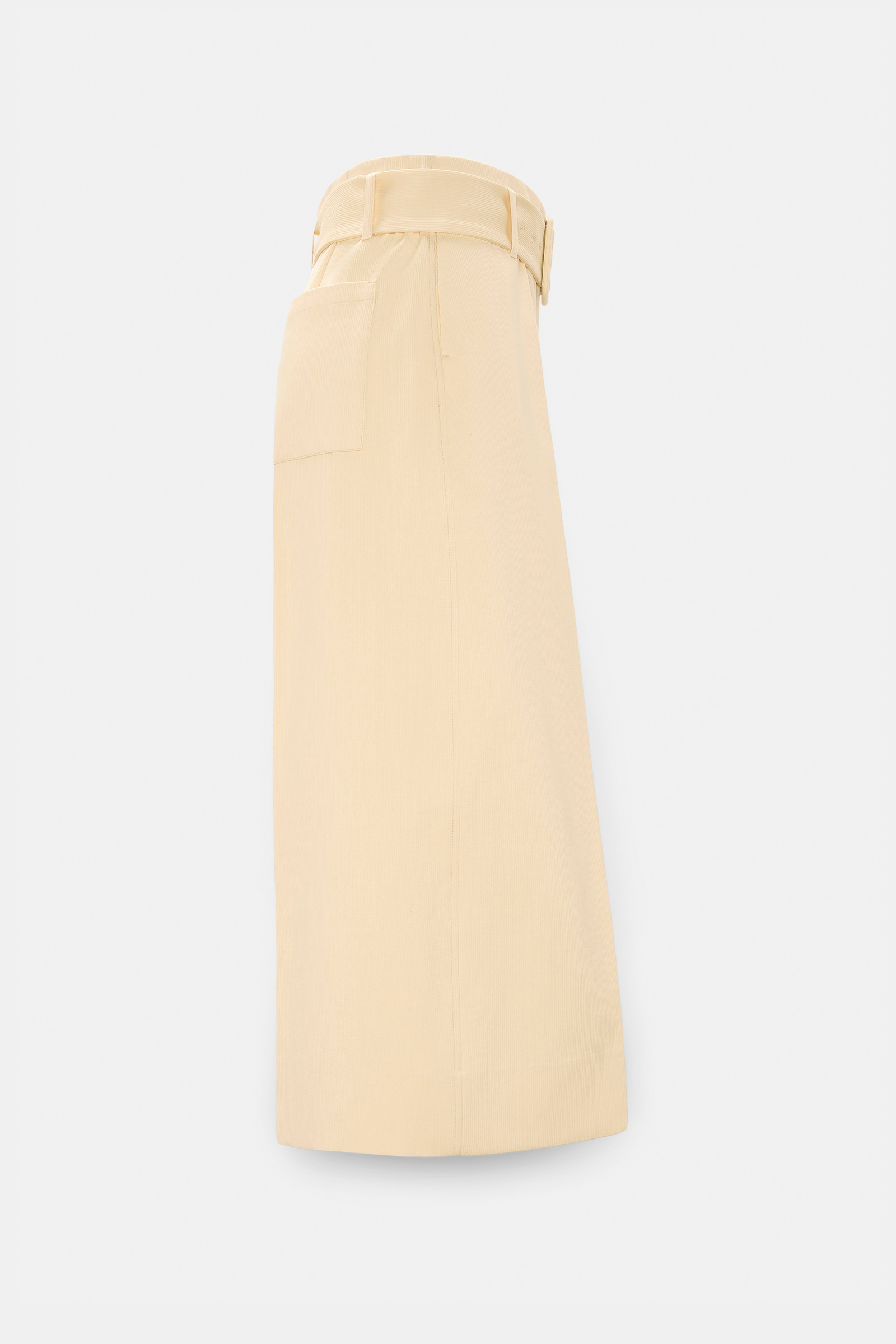 Dorothee Schumacher High-waisted cotton culottes bisquit