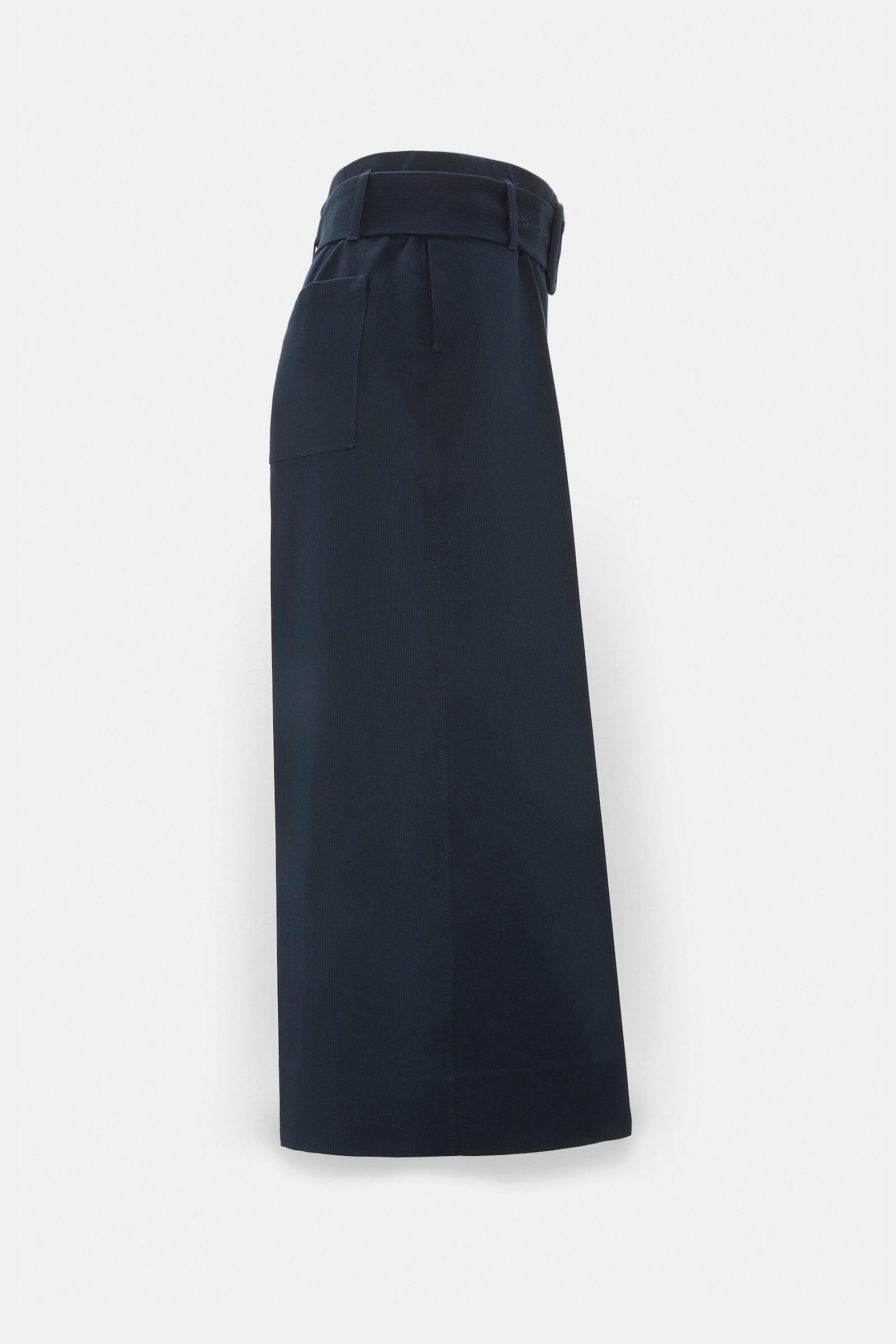 Dorothee Schumacher High-waisted cotton culottes dark navy