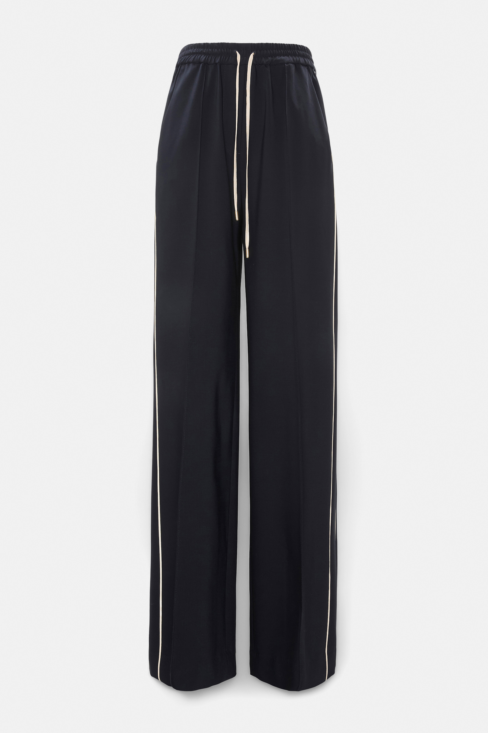 Dorothee Schumacher Wool jogging pants dark navy