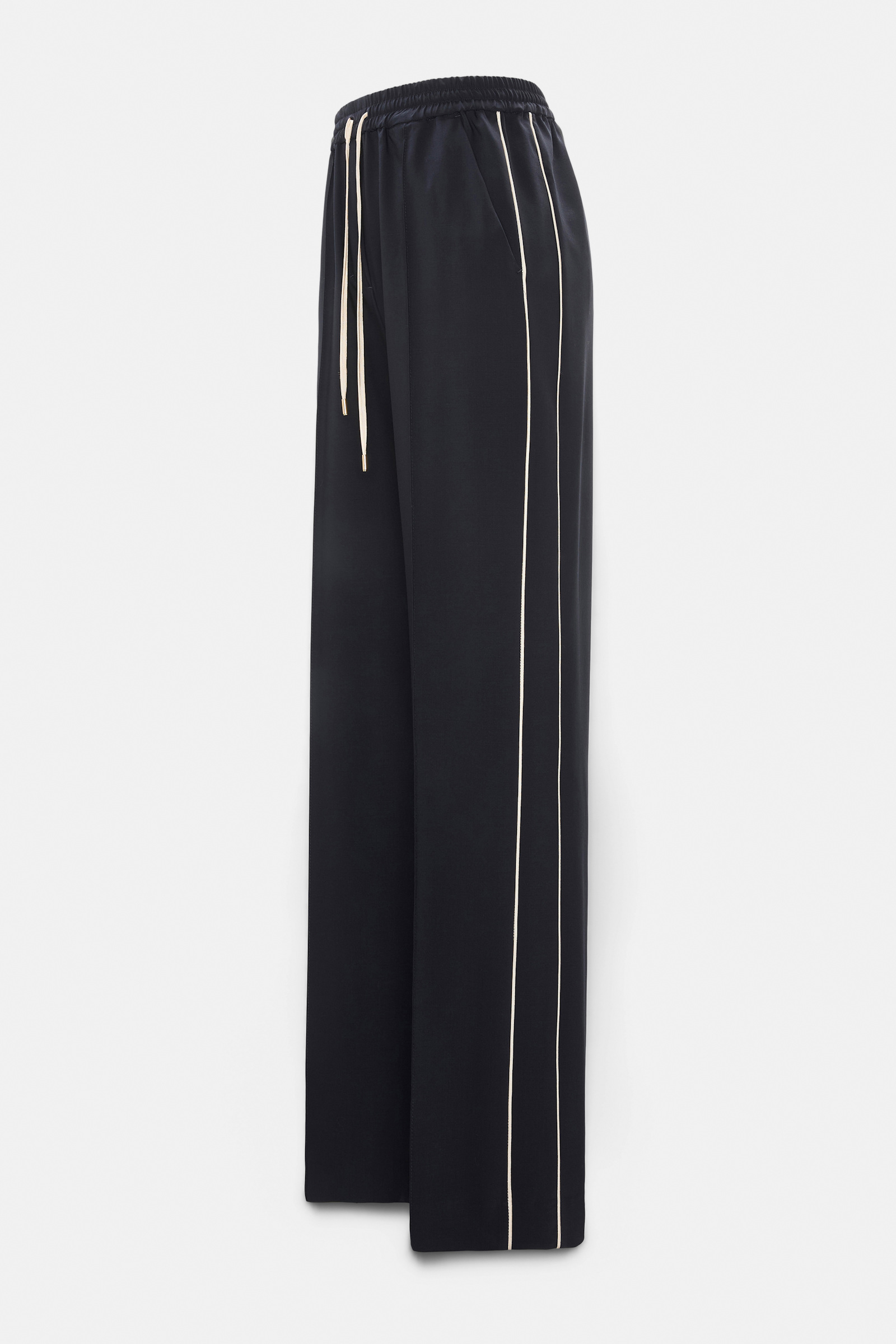 Dorothee Schumacher Wool jogging pants dark navy