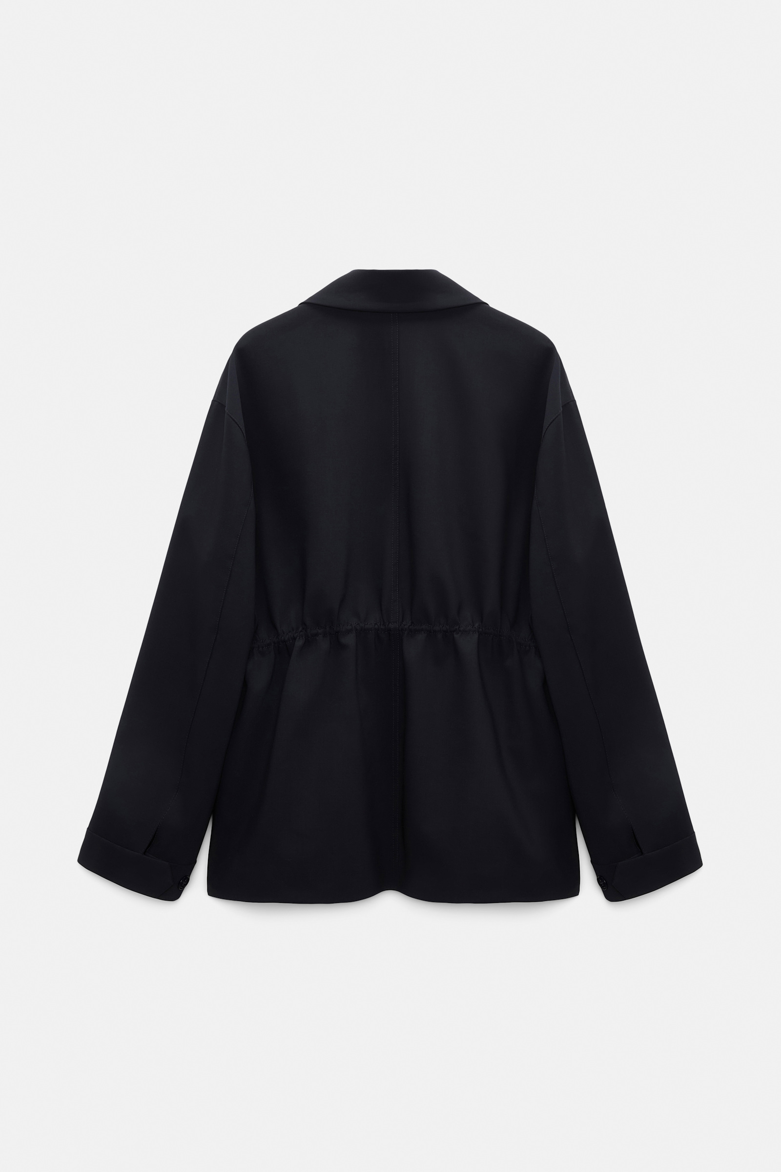 Dorothee Schumacher Wool field jacket dark navy