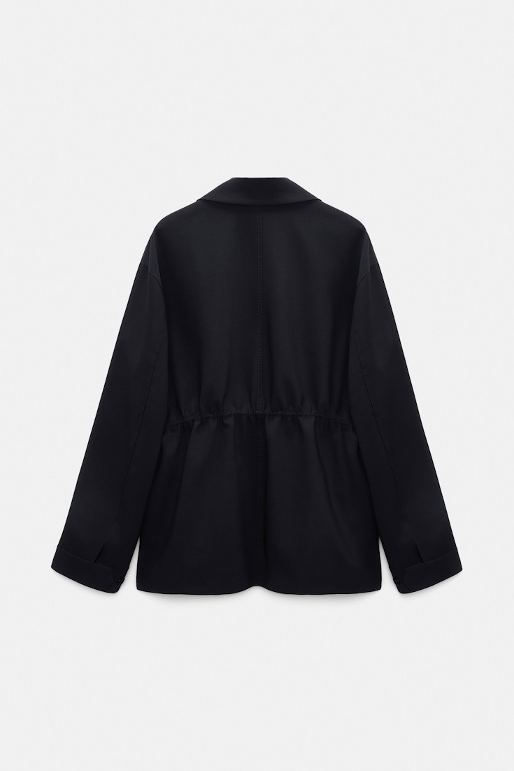 Dorothee Schumacher Wool field jacket dark navy