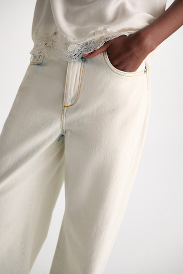 Dorothee Schumacher XL wide leg jeans acid blue