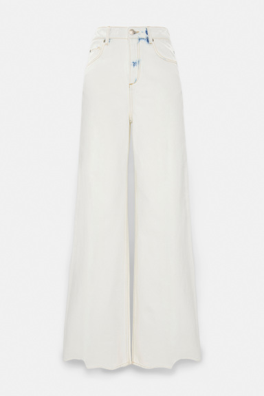 Dorothee Schumacher Long, wide Jeans acid blue