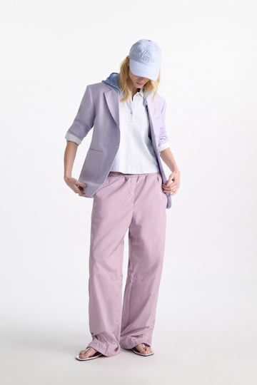 Dorothee Schumacher Nylon pants crocus