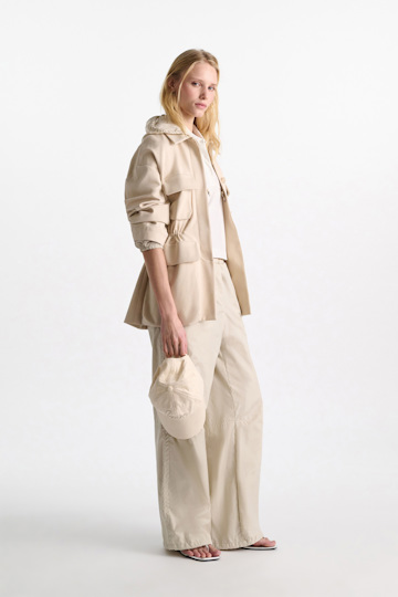 Dorothee Schumacher Nylon pants light sand