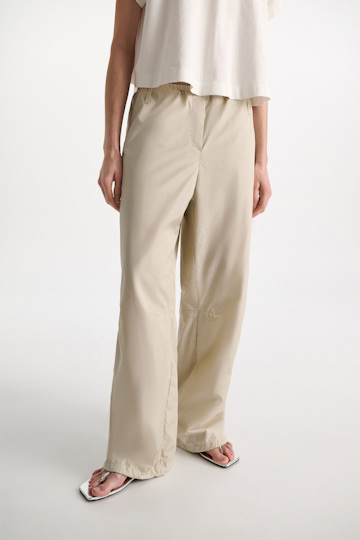 Dorothee Schumacher Nylon pants light sand
