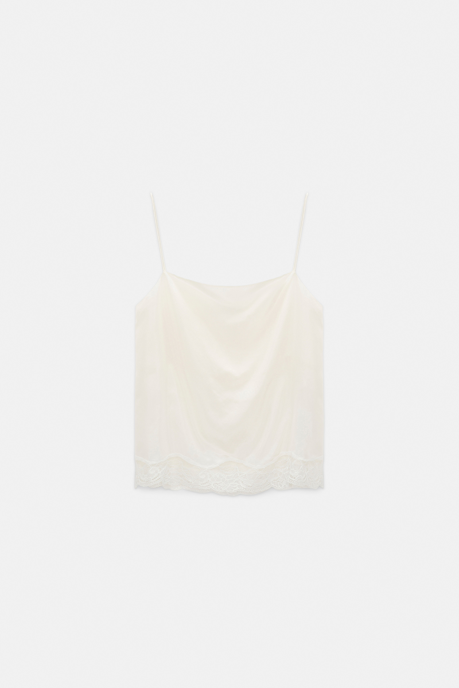 Dorothee Schumacher Gedoppeltes Lingerie-Top aus Seiden-Habotai camellia white