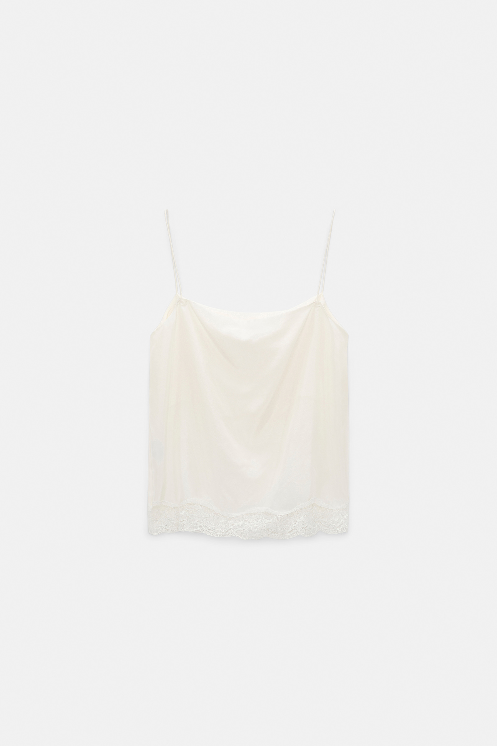 Dorothee Schumacher Gedoppeltes Lingerie-Top aus Seiden-Habotai camellia white