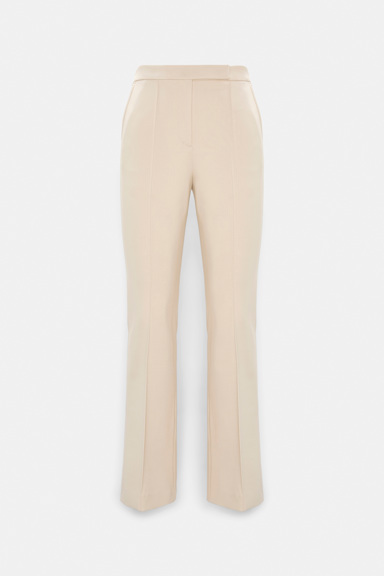 Dorothee Schumacher Cropped flares in Punto Milano soft sand