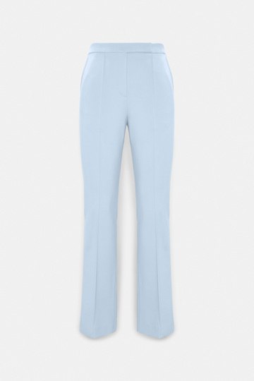 Dorothee Schumacher Cropped flares in Punto Milano ice sky
