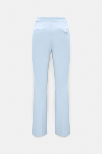 Dorothee Schumacher Cropped flares in Punto Milano ice sky
