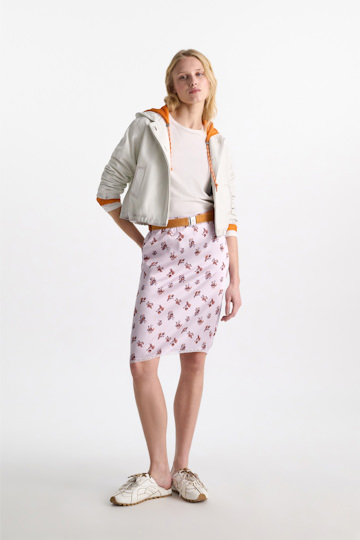 Dorothee Schumacher Sneaker-style mules camellia white