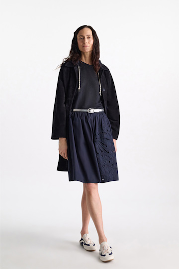 Dorothee Schumacher Mirrored metallic leather belt silver