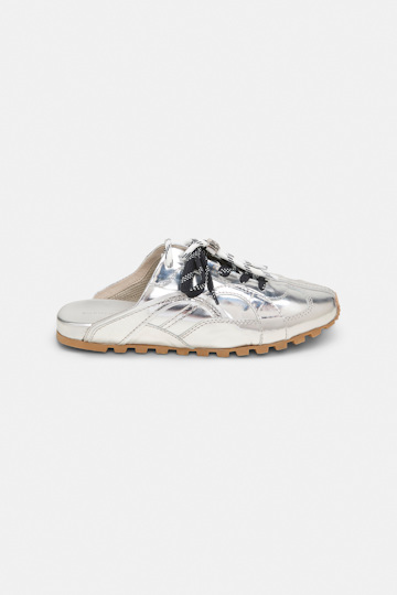 Dorothee Schumacher Sneaker-style mules silver