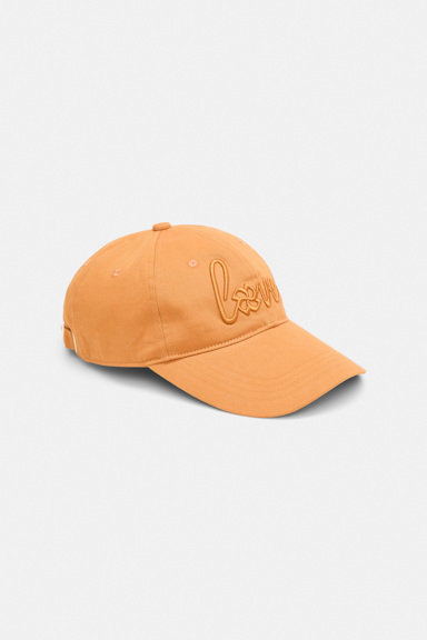 Dorothee Schumacher Baseball Cap orange rust
