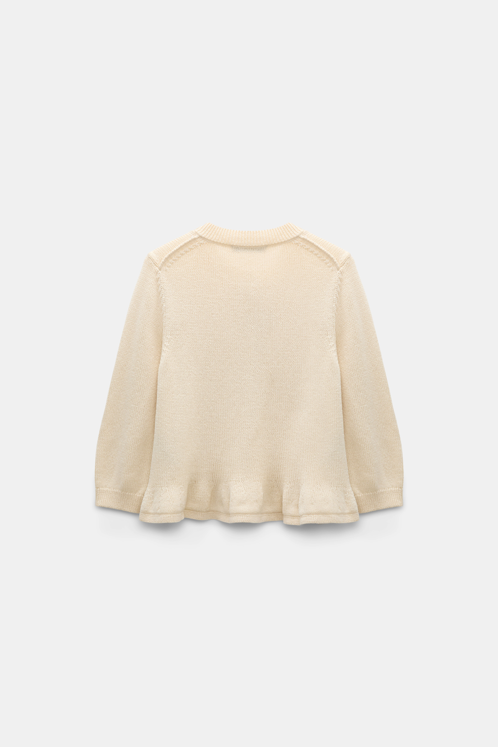 Dorothee Schumacher Kurzer, ausgestellter Cardigan aus Baumwolle icy lemon