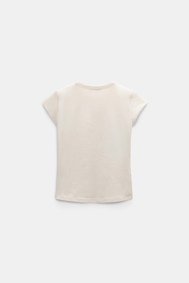 Dorothee Schumacher T-shirt with XL digital print poppy flower pink