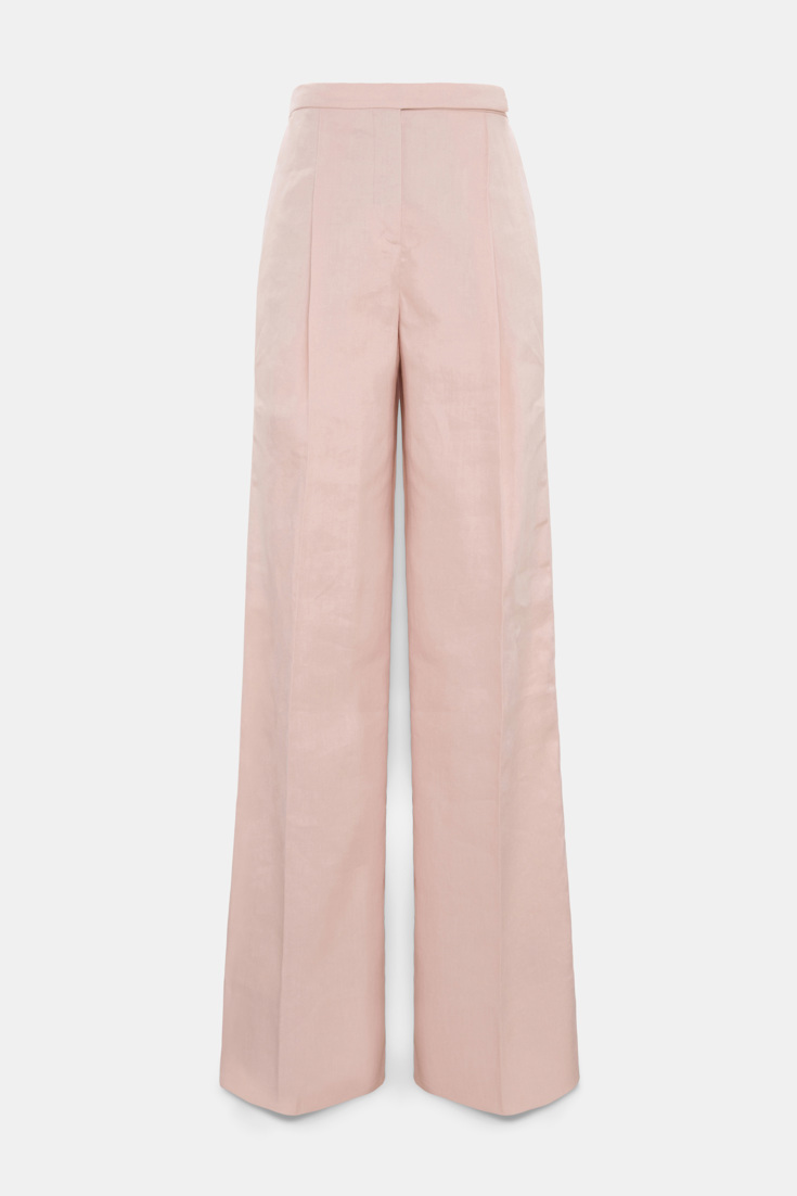 Dorothee Schumacher Linen-cotton pants powder