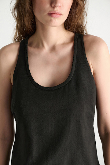 Dorothee Schumacher Patchwork dress pure black