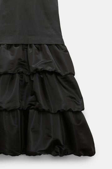 Dorothee Schumacher Patchwork dress pure black