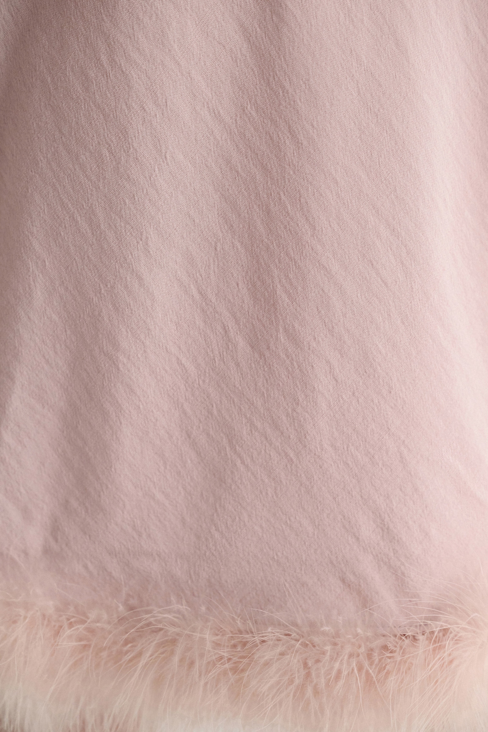 Dorothee Schumacher Knee-length skirt with feathers powder