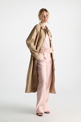 Dorothee Schumacher A-line top with feathers powder