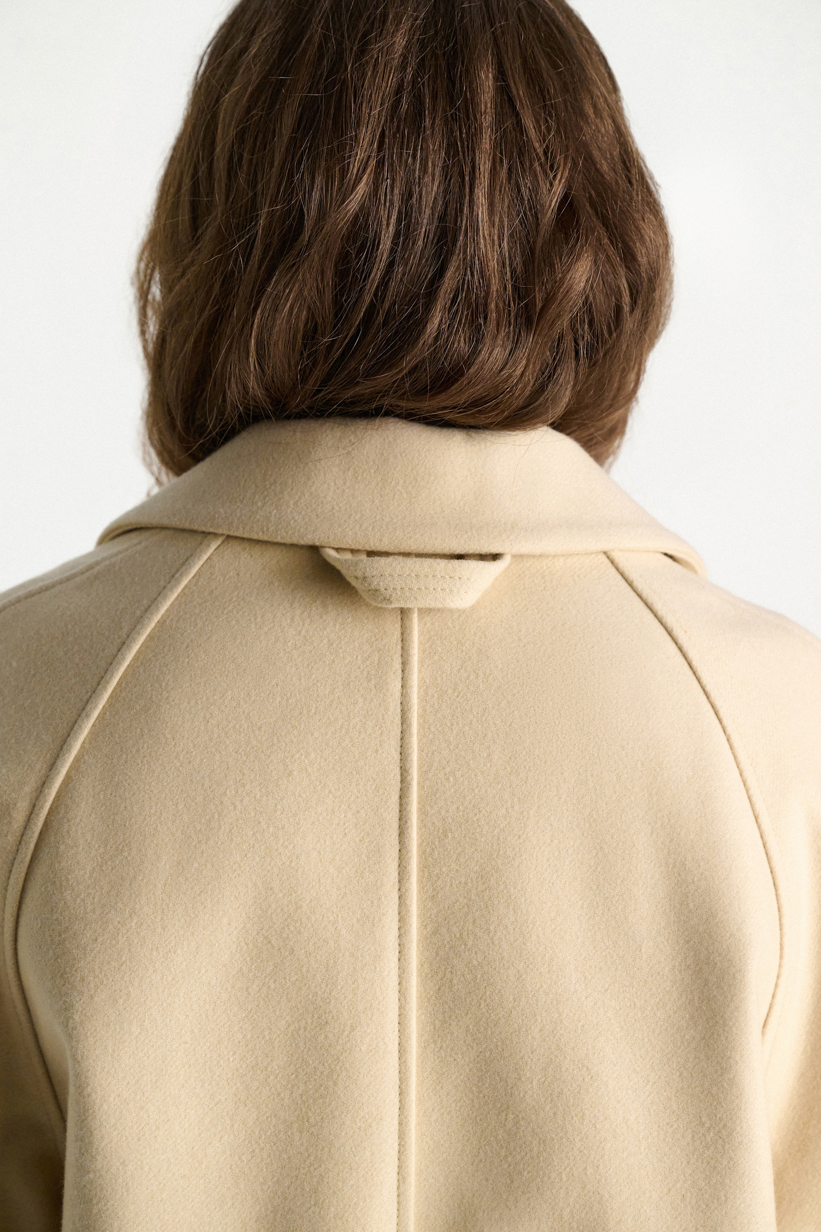 Dorothee Schumacher Double bonded coat banana