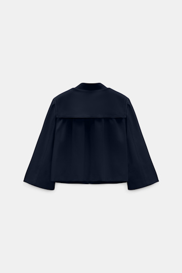 Dorothee Schumacher Sporty jacket in Punto Milano dark navy