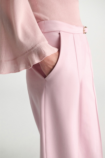 Dorothee Schumacher Belted pants in Punto Milano candy