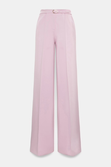 Dorothee Schumacher Belted pants in Punto Milano candy
