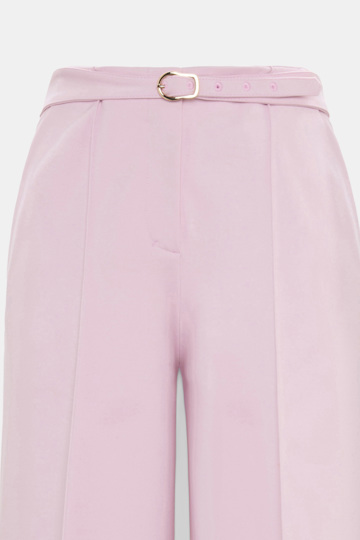 Dorothee Schumacher Belted pants in Punto Milano candy