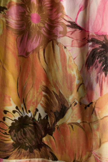 Dorothee Schumacher Signature print viscose georgette skirt boho flower print