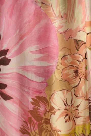 Dorothee Schumacher Set aus Bluse und Schal mit Signature Print aus Viskose-Georgette boho flower print