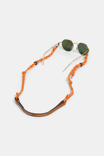 Dorothee Schumacher Glasses cord cognac & orange mix Product Front View