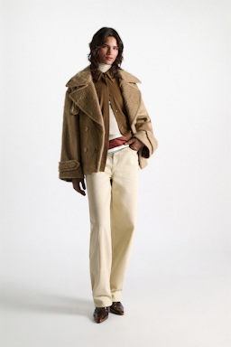Dorothee Schumacher Extra fine Merino shirt porcini