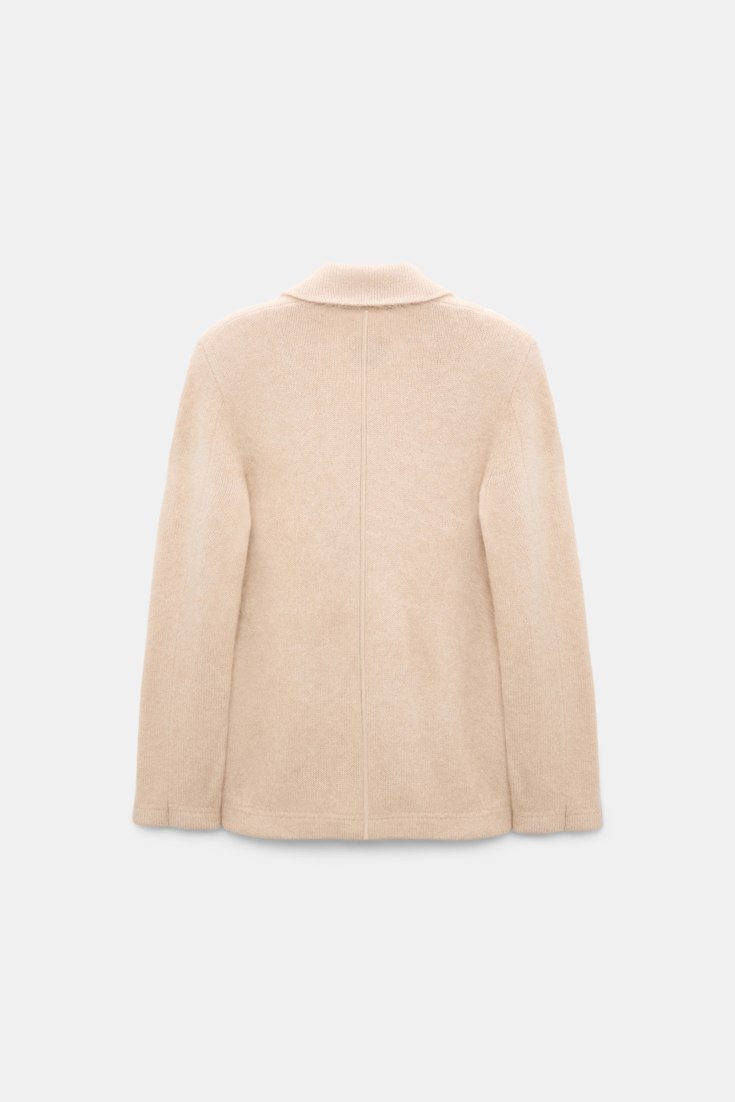 Dorothee Schumacher Merino-cashmere double-breasted blazer make up Product Detail View