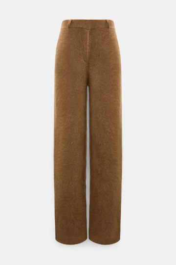 Dorothee Schumacher Merino-cashmere pants porcini Product Front View