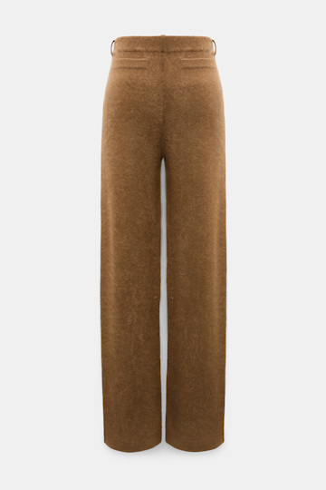 Dorothee Schumacher Merino-cashmere pants porcini Product Detail View