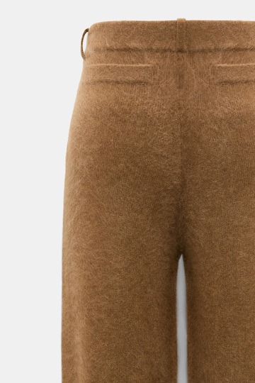 Dorothee Schumacher Merino-cashmere pants porcini Product Detail View