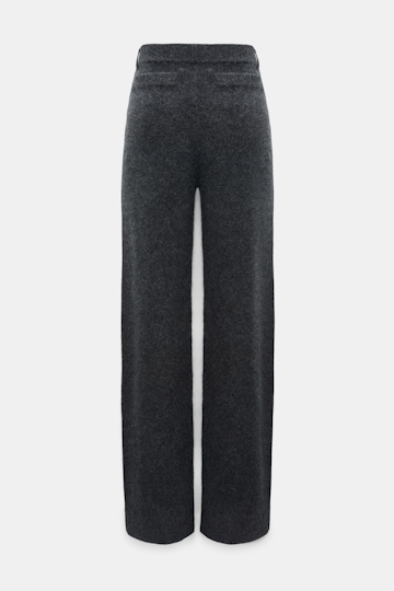Dorothee Schumacher Merino-cashmere pants anthra melange Product Detail View
