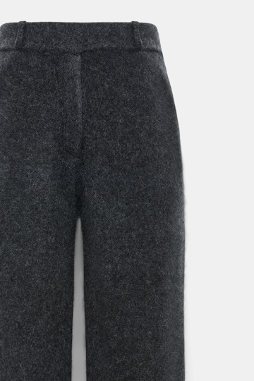 Dorothee Schumacher Merino-cashmere pants anthra melange Product Detail View
