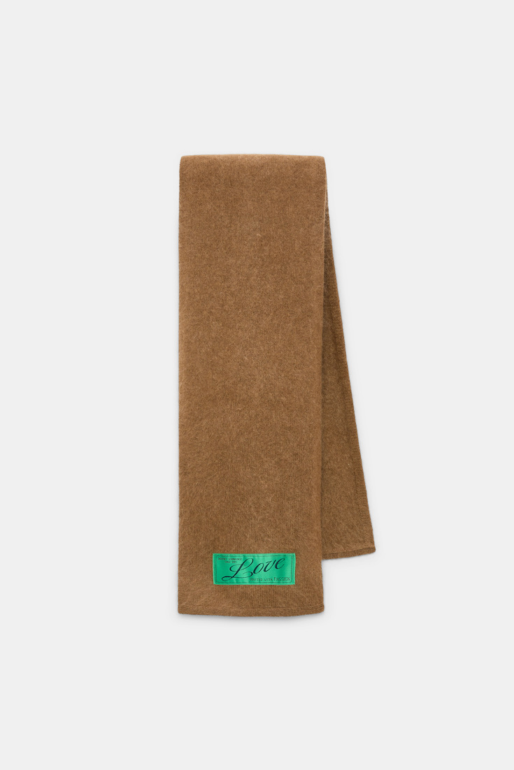 Dorothee Schumacher Schal aus Merino und Kaschmir porcini Product Detail View