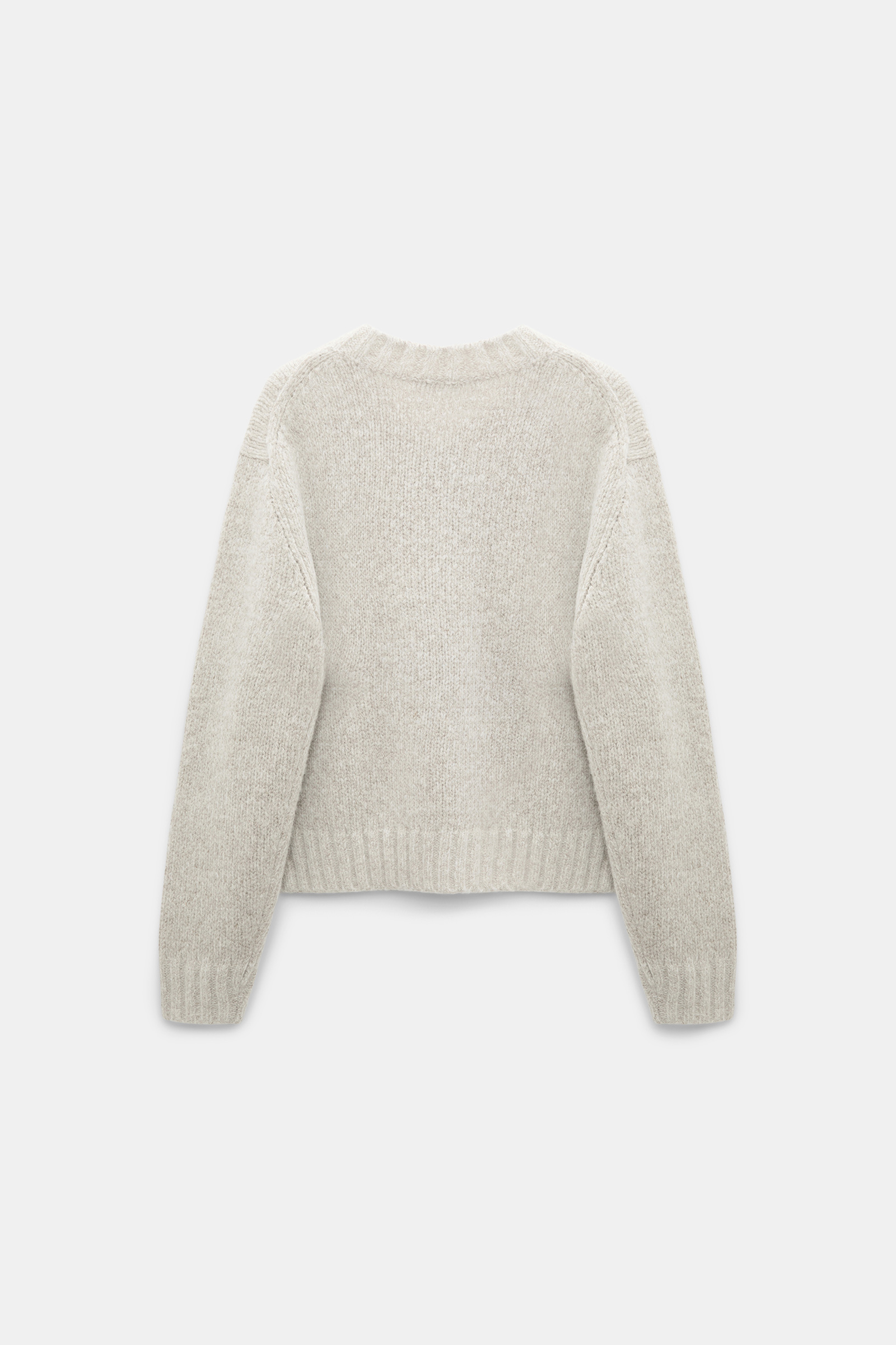 Dorothee Schumacher Cashmere V-neck pullover champignon Product Detail View